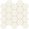 Tubadzin mozaika All in white/white 28,2x30,6 cm