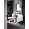 Kolo Geberit Nova Pro Premium WC kombi odpad univerzálny, duálne splachovanie 3/6 l. montáž na stenu