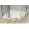 Cersanit SET B449 TAKO SLIM štvrťkruhová sprchová vanička 90 x 4 cm S932-156