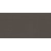 Tubadzin Industrio dark brown rektifikovaná schodnica matná 29,6 x 59,8 cm