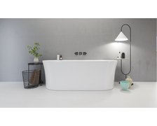 Aquatek LAREDO voľne stojaca akrylátová vaňa prístenná 170 x 80 cm