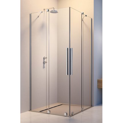 Radaway FURO KDD obdĺžnikový sprchový kút 110 x 90 x 200 cm 10105110-01-01L+10105090-01-01R