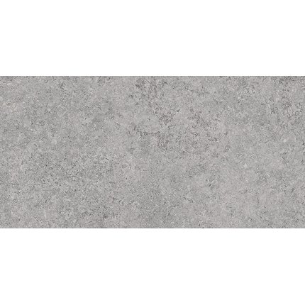 Tubadzin ZIMBA light grey STR rektifikovaná gres dlažba matná 59,8 x 119,8 cm