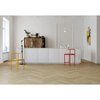 Radaway ESSENZA PRO BRUSHED COPPER KDJ štvorcový sprchový kút 120 x 120 x 200 cm 10097120-93-01R+10098120-01-01