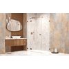 Radaway ESSENZA PRO BRUSHED COPPER KDJ štvorcový sprchový kút 120 x 120 x 200 cm 10097120-93-01R+10098120-01-01