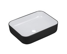 Laveo MOGAMI umývadlo na dosku 50 x 40 cm VUM_7250