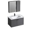 Rea MONTI GREY set s umývadlom 60 cm REA-M0015