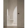 Roca MERIDIAN WC kombi Rimless® Vortex 39,5 x 63 cm, univerzálny odpad A342747620+A341742620