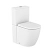 Roca MERIDIAN WC kombi Rimless® Vortex 39,5 x 63 cm, univerzálny odpad A342747620+A341742620