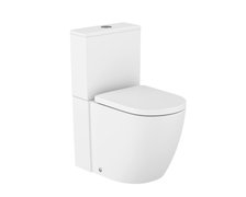Roca MERIDIAN WC kombi Rimless® Vortex 39,5 x 63 cm, univerzálny odpad A342747620+A341742620