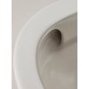 Roca MERIDIAN WC kombi Rimless® Vortex 39,5 x 63 cm, univerzálny odpad A342747620+A341742620