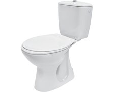 Cersanit PRESIDENT WC kombi odpad spodný splachovanie 3/6 L so sedátkom K08-029