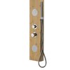 Corsan B-231M CHROM BALI  sprchový panel 20 x 140 cm