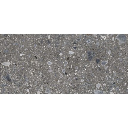 Cerrad Lamania CEPPO NUOVO Grafit gresová rektifikovaná dlažba / obklad matná 59,7 x 119,7 cm