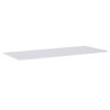 Elita mramorová doska na skrinku 120x46x1,5 cm White Matt RE051000015290