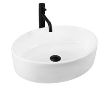 Rea Fonda keramické umývadlo na dosku 50 x 37 cm REA-U0604