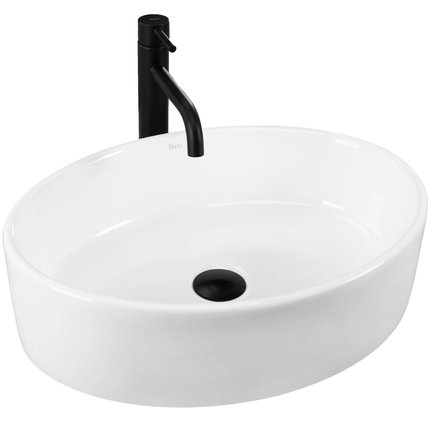 Rea Fonda keramické umývadlo na dosku 50 x 37 cm REA-U0604