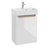 Defra Stilla D50 - Kúpeľňová skrinka pod umývadlo 47 x 30 cm (190-D-05061)