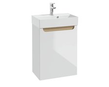 Defra Stilla D50 - Kúpeľňová skrinka pod umývadlo 47 x 30 cm (190-D-05061)