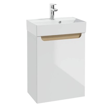 Defra Stilla D50 - Kúpeľňová skrinka pod umývadlo 47 x 30 cm (190-D-05061)