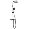 Rea MIKI sprchový set s termostatickou batériou, čierny REA-P0550