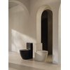 Roca MERIDIAN WC kombi Rimless® Vortex 39,5 x 63 cm, univerzálny odpad A342747080+A341742080