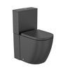 Roca MERIDIAN WC kombi Rimless® Vortex 39,5 x 63 cm, univerzálny odpad A342747080+A341742080