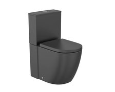 Roca MERIDIAN WC kombi Rimless® Vortex 39,5 x 63 cm, univerzálny odpad A342747080+A341742080