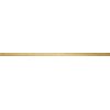 Domino Steel Gold 2 listela 89,8x2,3 cm