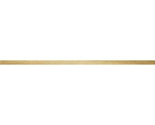 Domino Steel Gold 2 listela 89,8x2,3 cm
