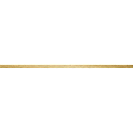 Domino Steel Gold 2 listela 89,8x2,3 cm