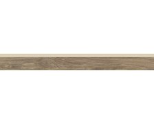 Kwadro Wood Basic Brown sokel 6,5 x 60 cm
