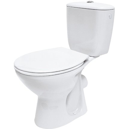 Cersanit PRESIDENT WC kombi so sedátkom 64,5 x 37,5 cm K08-038