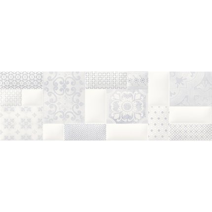 Opoczno Pillow Game Inserto Patchwork dekor 29 x 89 cm ND038-002