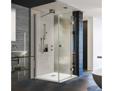 Aquatek SMART A3 štvorcový sprchový kút 90 x 90 x 195 cm, sklo číre, profil chróm