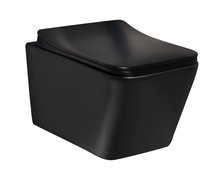 Novoterm Tinos WC misa závesná 51,5 x 36 cm s voľne padajúcim sedátkom v úprave pro clean