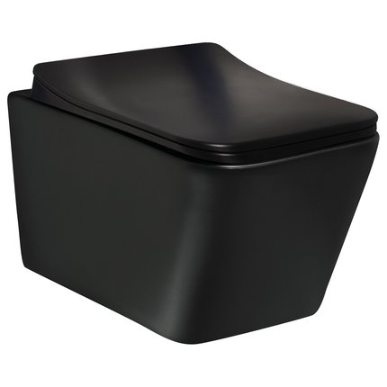 Novoterm Tinos WC misa závesná 51,5 x 36 cm s voľne padajúcim sedátkom v úprave pro clean
