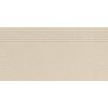 Tubadzin Urban space beige rektifikovaná schodnica matná 29,8 x 59,8 cm