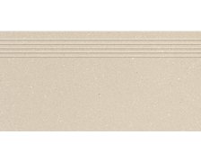 Tubadzin Urban space beige rektifikovaná schodnica matná 29,8 x 59,8 cm