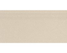 Tubadzin Urban space beige rektifikovaná schodnica matná 29,8 x 59,8 cm