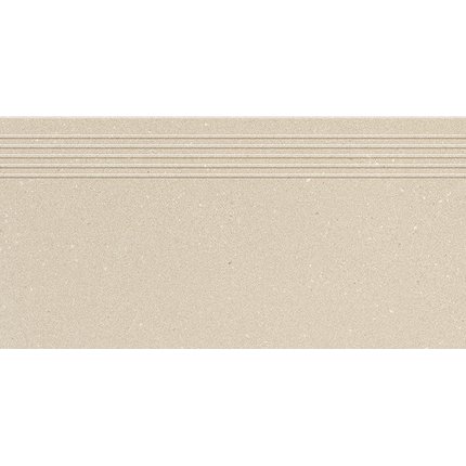 Tubadzin Urban space beige rektifikovaná schodnica matná 29,8 x 59,8 cm