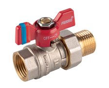 Novaservis GUĽOVÝ KOHÚT, MOTÝLIK ŠM G1/2" KFCS1