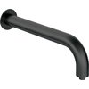 Deante SILIA výtokové rameno do sprchy - 380 mm, nero NQS_N41K