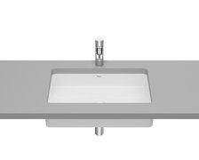 Roca INSPIRA Square FINECERAMIC® umývadlo pod dosku 60,5 x 39 cm, biele A327535000