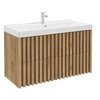 Kúpeľňová skrinka Delano D100 pod umývadlo 100 x 45 cm, 001-D-10005