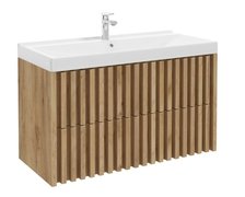 Kúpeľňová skrinka Delano D100 pod umývadlo 100 x 45 cm, 001-D-10005