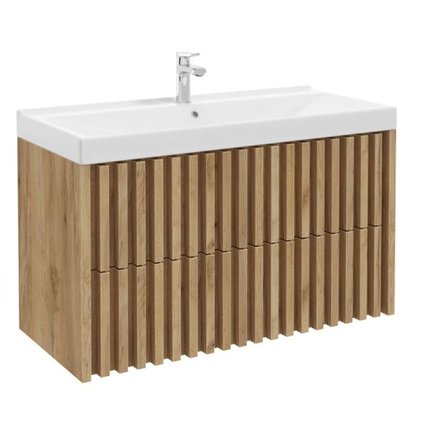 Kúpeľňová skrinka Delano D100 pod umývadlo 100 x 45 cm, 001-D-10005