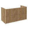 Kúpeľňová skrinka Delano D100 pod umývadlo 100 x 45 cm, 001-D-10005