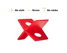 LEVELYS krížiky na dlažbu 1,5 mm - 100 ks (K8101.5)