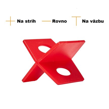 LEVELYS krížiky na dlažbu 1,5 mm - 100 ks (K8101.5)